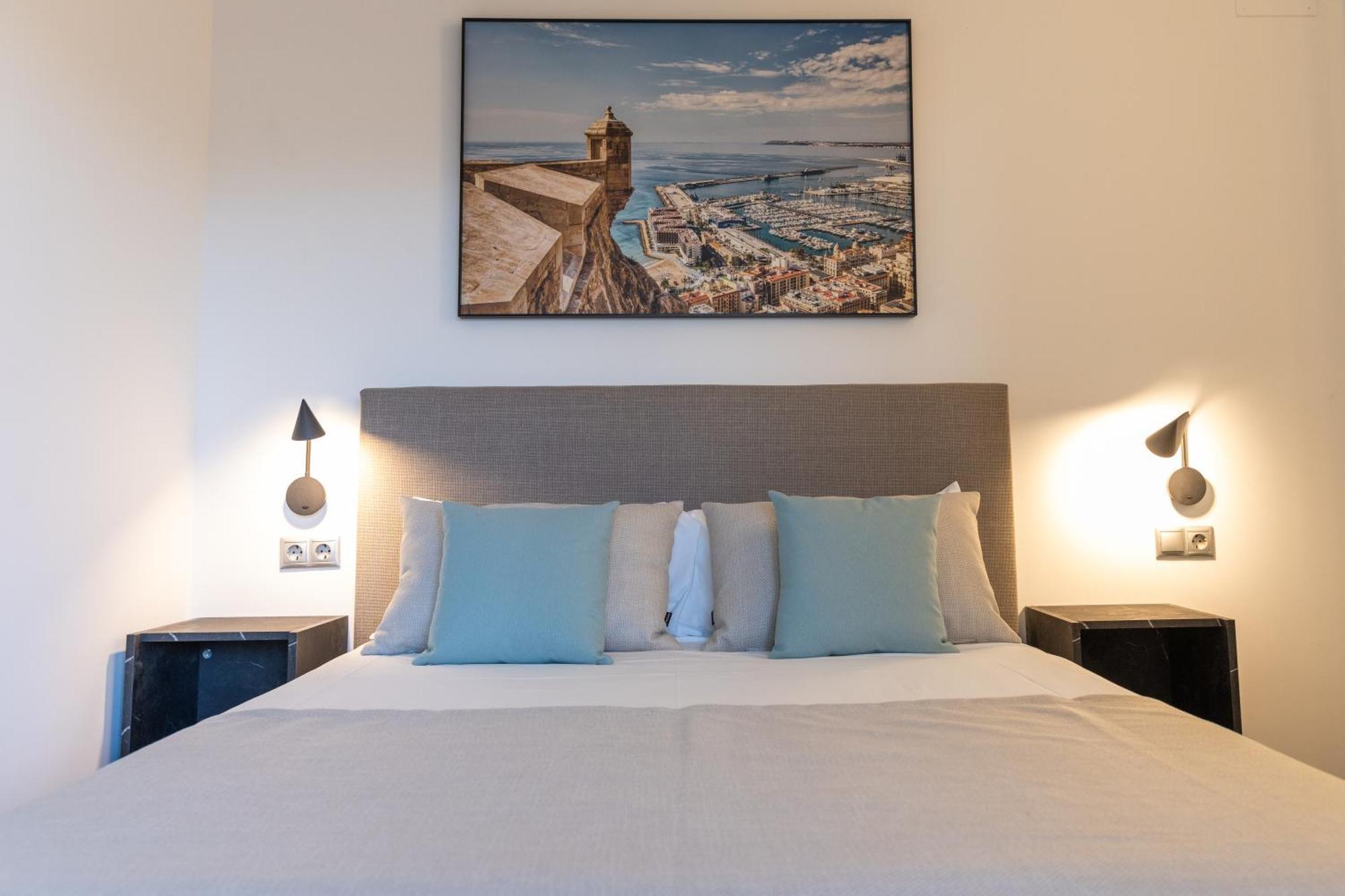 Guillman Suites Аликанте Экстерьер фото