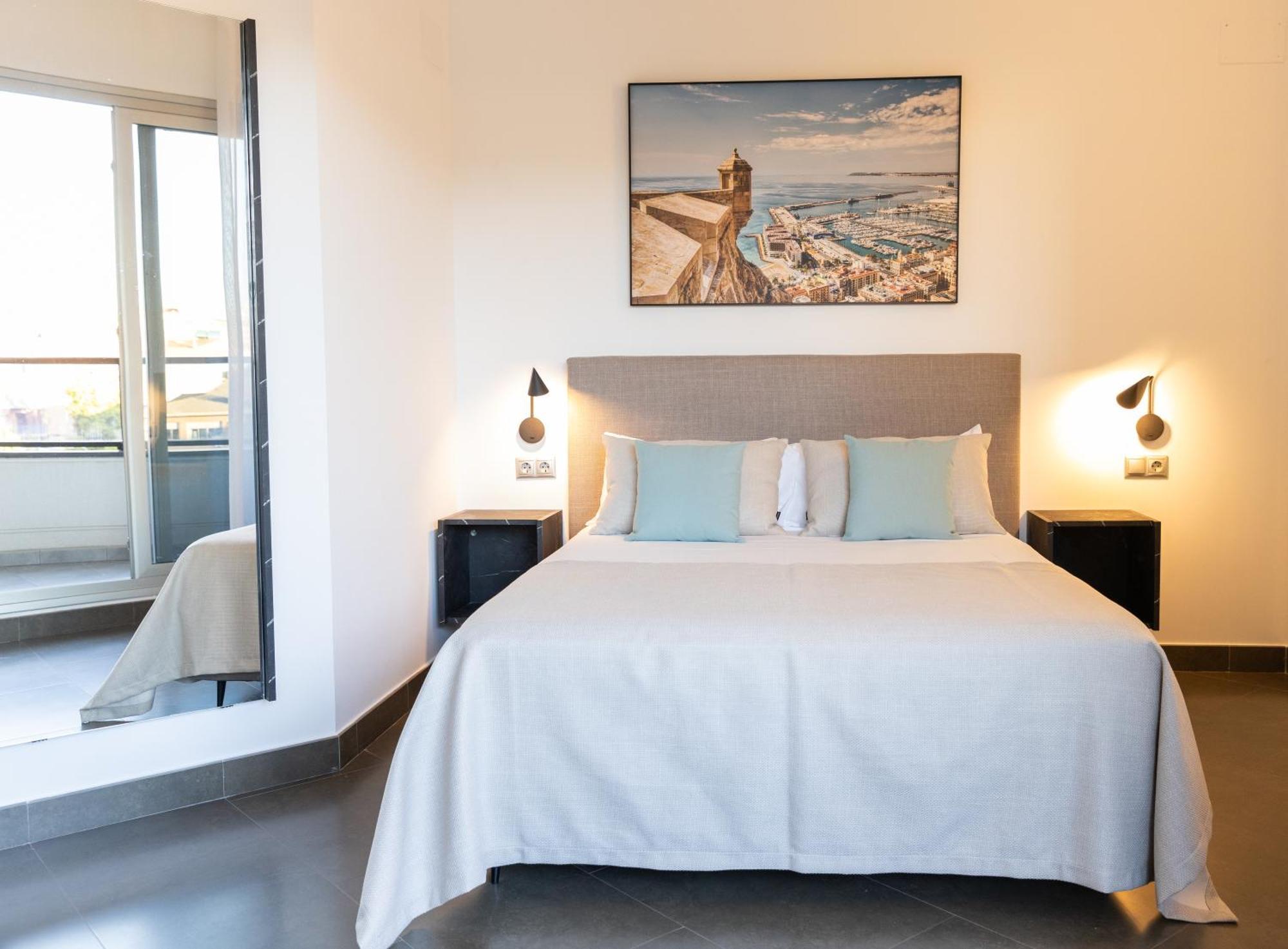 Guillman Suites Аликанте Экстерьер фото